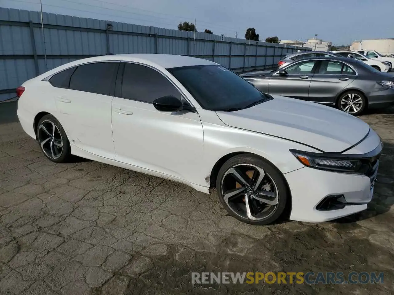 4 fotografías del automóvil dañado 1HGCV1F37NA089395 HONDA ACCORD 2022