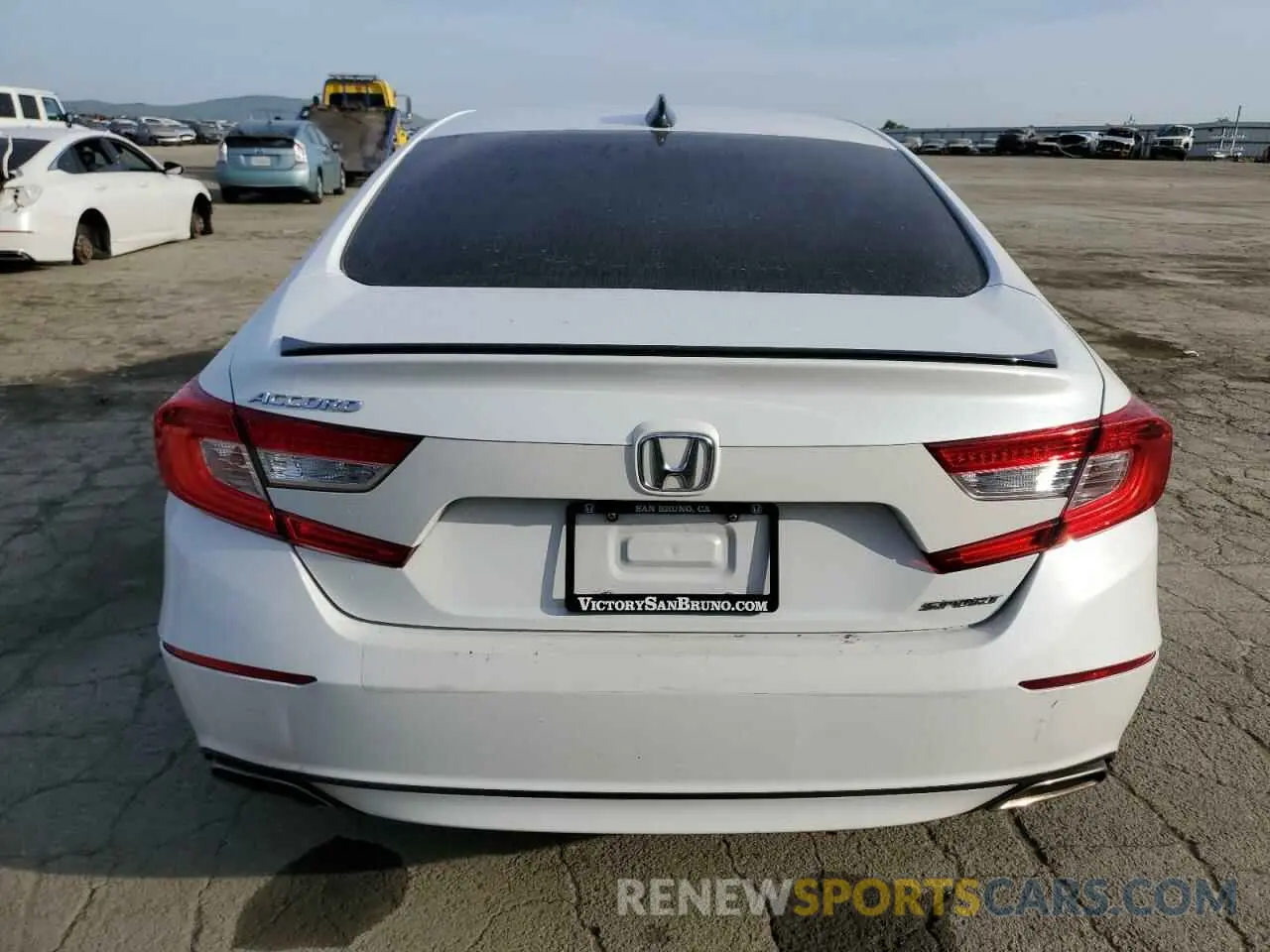 6 fotografías del automóvil dañado 1HGCV1F37NA089395 HONDA ACCORD 2022