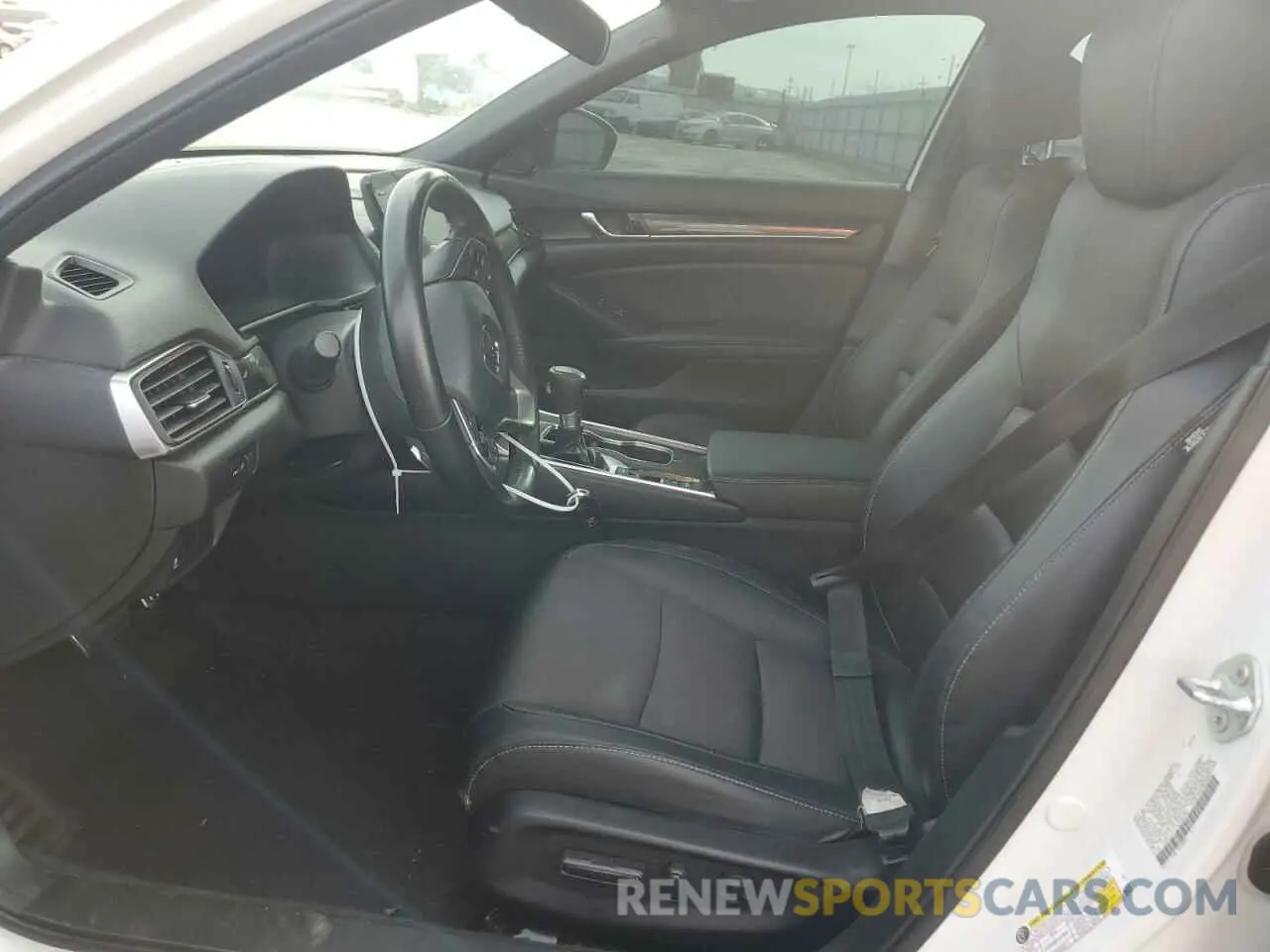 7 fotografías del automóvil dañado 1HGCV1F37NA089395 HONDA ACCORD 2022