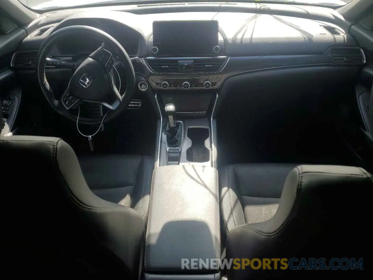 8 fotografías del automóvil dañado 1HGCV1F37NA089395 HONDA ACCORD 2022