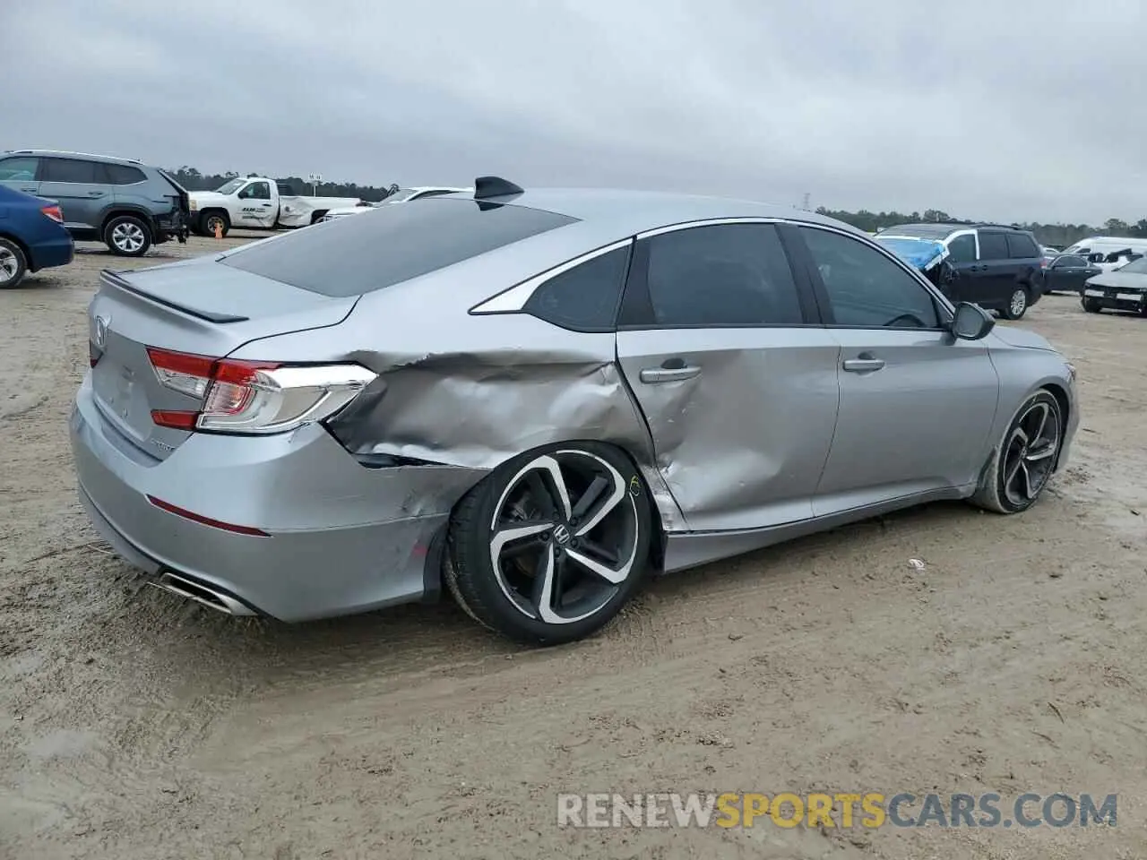 3 fotografías del automóvil dañado 1HGCV1F37NA099604 HONDA ACCORD 2022