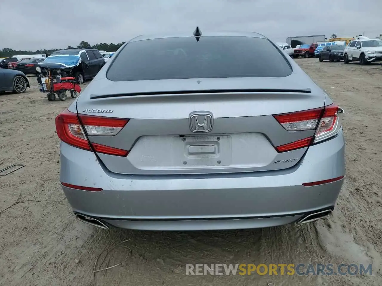 6 fotografías del automóvil dañado 1HGCV1F37NA099604 HONDA ACCORD 2022