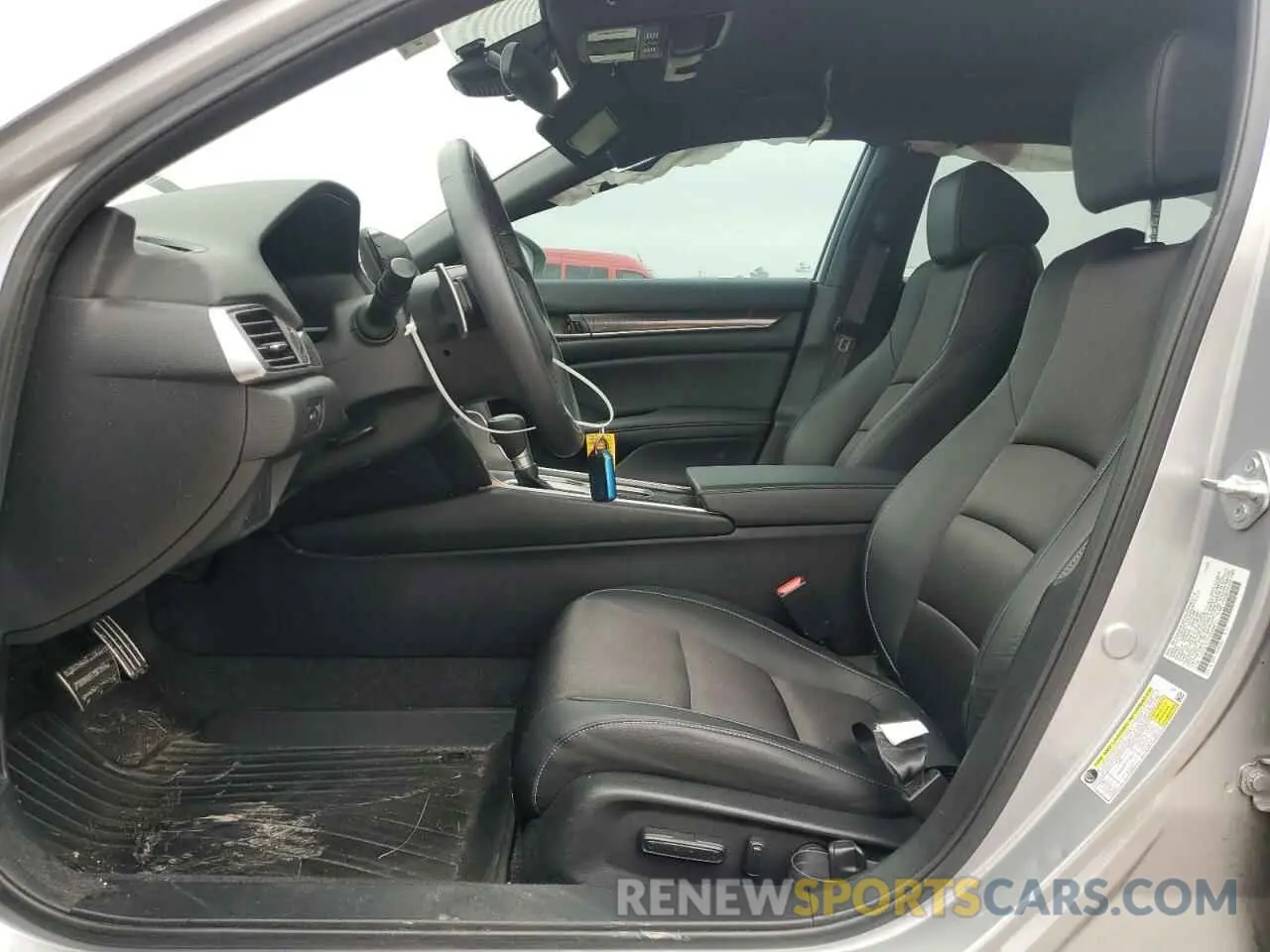 7 fotografías del automóvil dañado 1HGCV1F37NA099604 HONDA ACCORD 2022