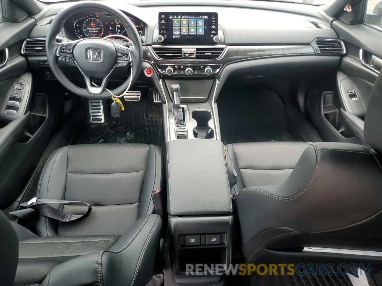 8 fotografías del automóvil dañado 1HGCV1F37NA099604 HONDA ACCORD 2022