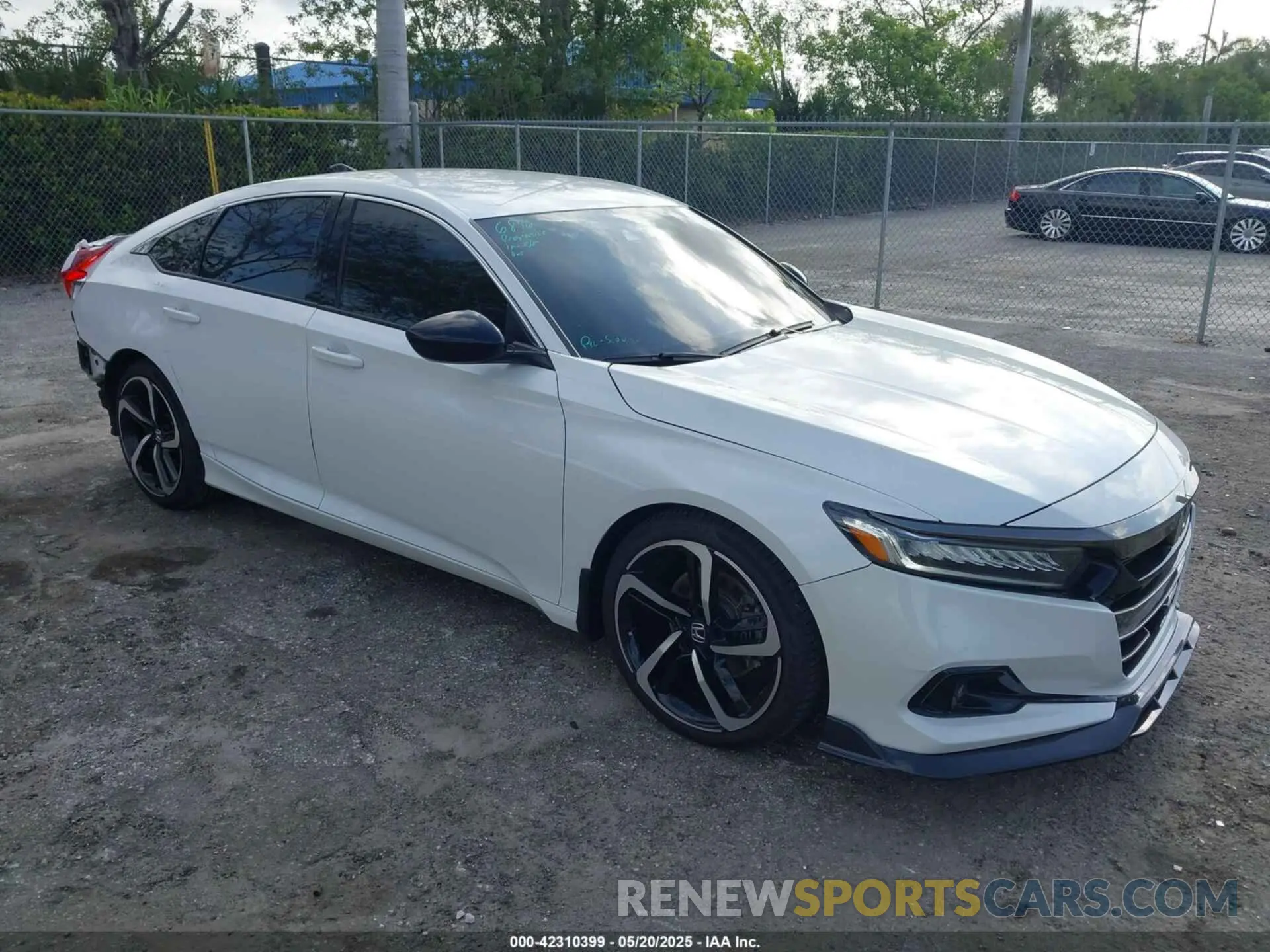 1 fotografías del automóvil dañado 1HGCV1F37NA113565 HONDA ACCORD 2022