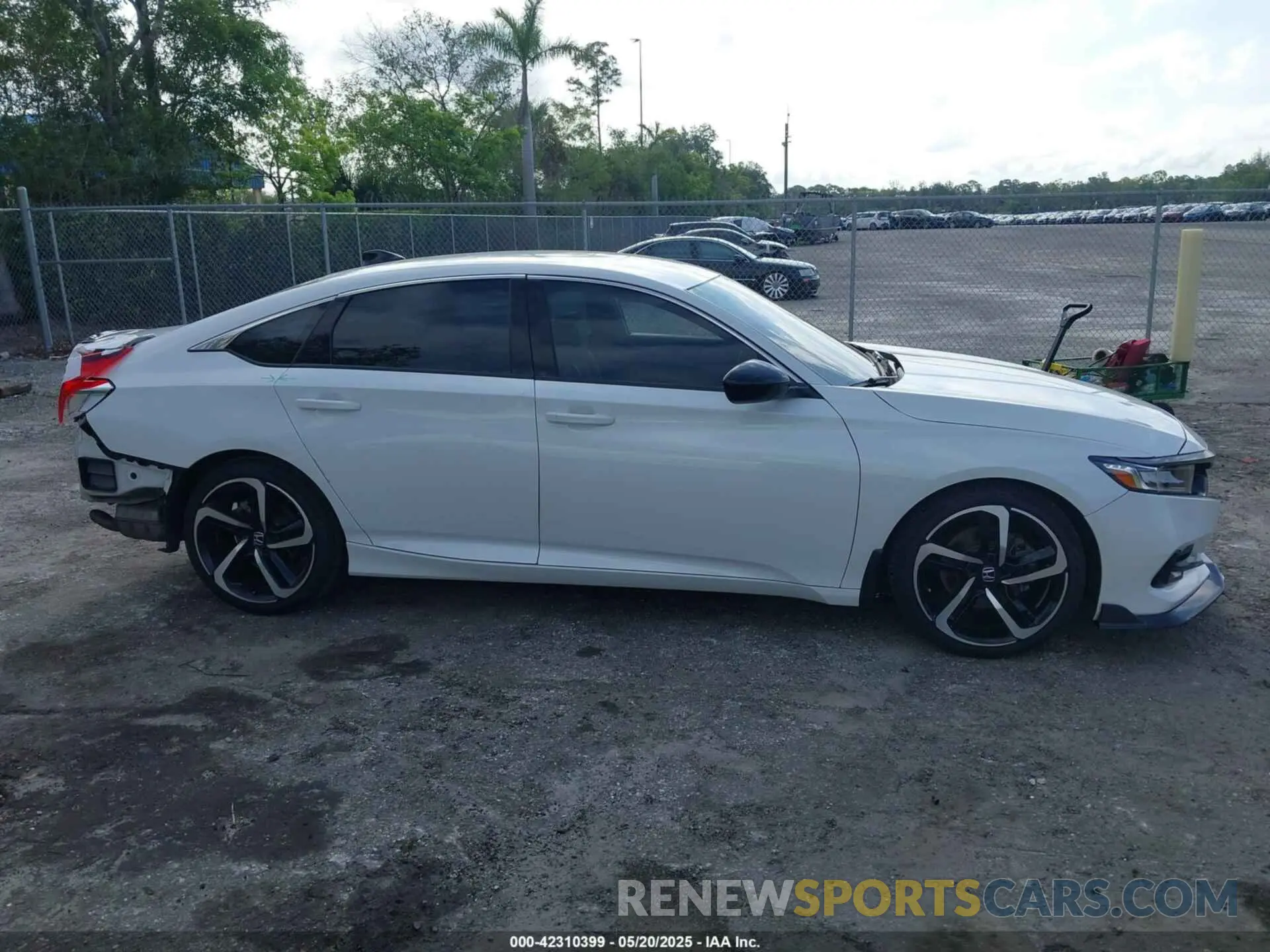 14 fotografías del automóvil dañado 1HGCV1F37NA113565 HONDA ACCORD 2022