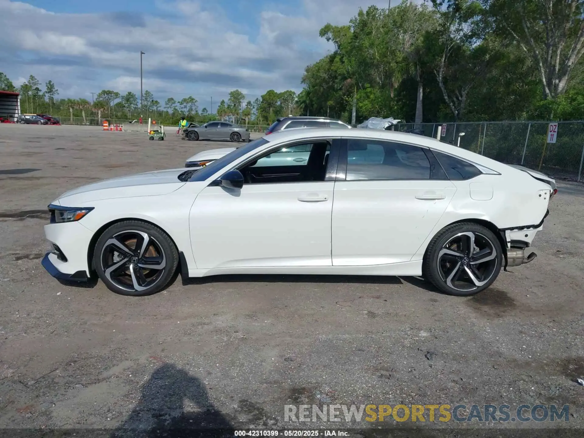 15 fotografías del automóvil dañado 1HGCV1F37NA113565 HONDA ACCORD 2022