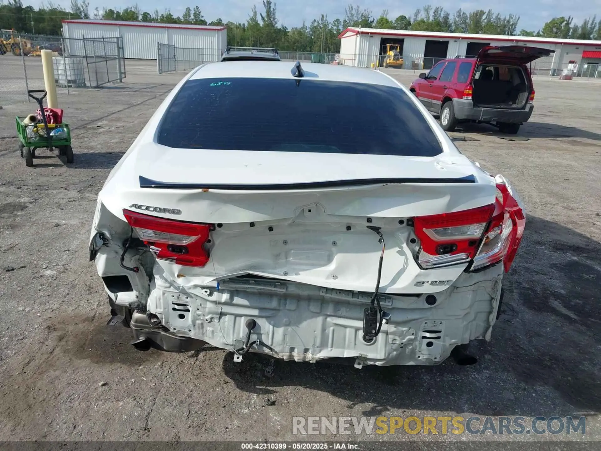 17 fotografías del automóvil dañado 1HGCV1F37NA113565 HONDA ACCORD 2022