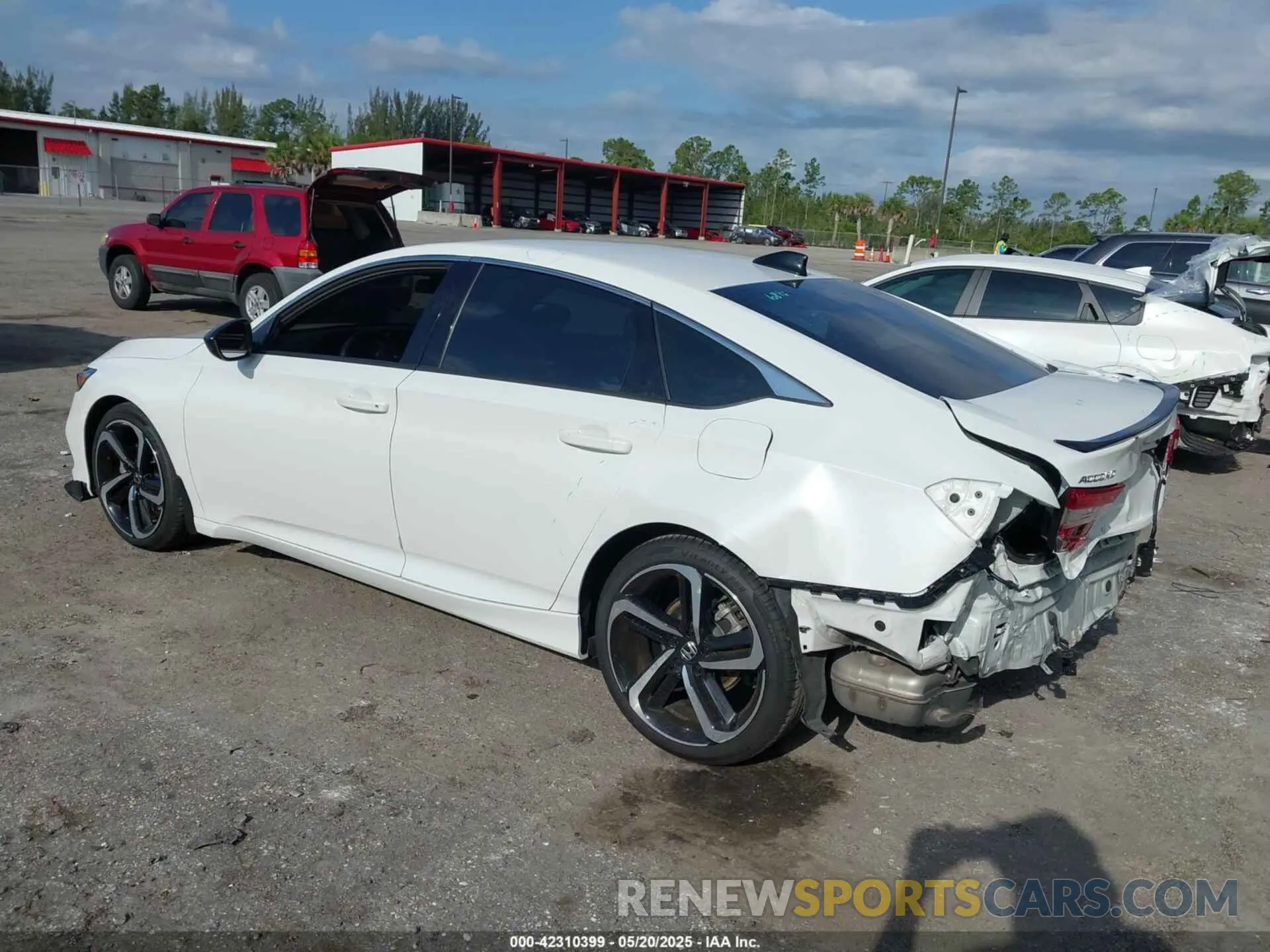 3 fotografías del automóvil dañado 1HGCV1F37NA113565 HONDA ACCORD 2022