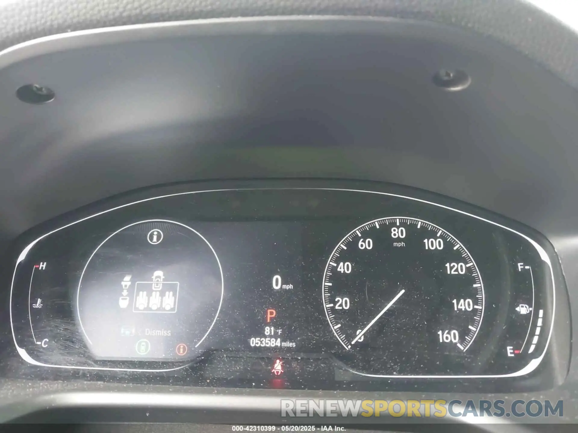 7 fotografías del automóvil dañado 1HGCV1F37NA113565 HONDA ACCORD 2022