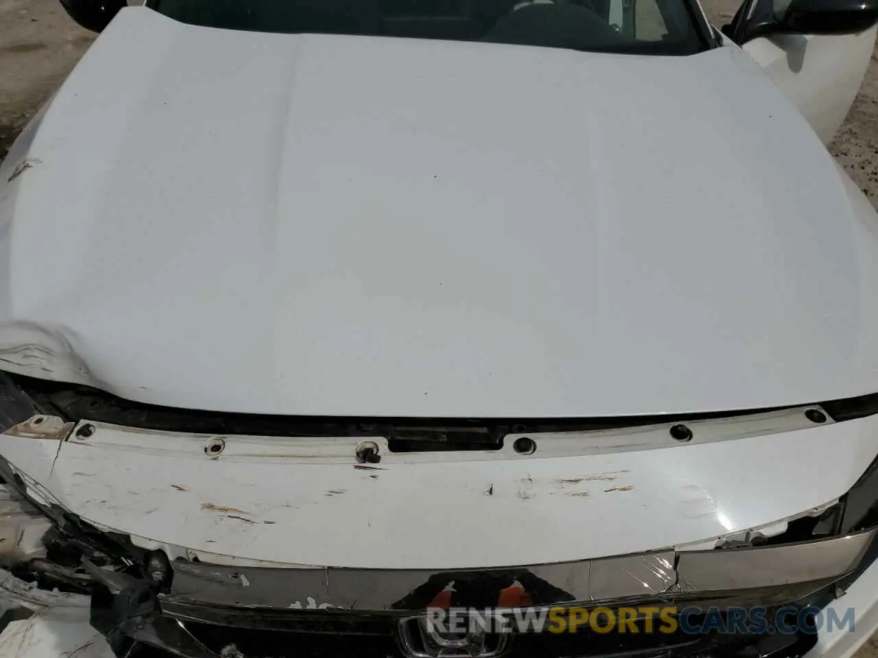 12 fotografías del automóvil dañado 1HGCV1F37NA116479 HONDA ACCORD 2022