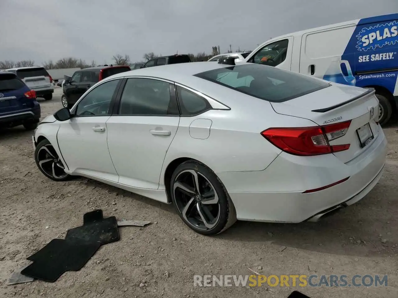 2 fotografías del automóvil dañado 1HGCV1F37NA116479 HONDA ACCORD 2022