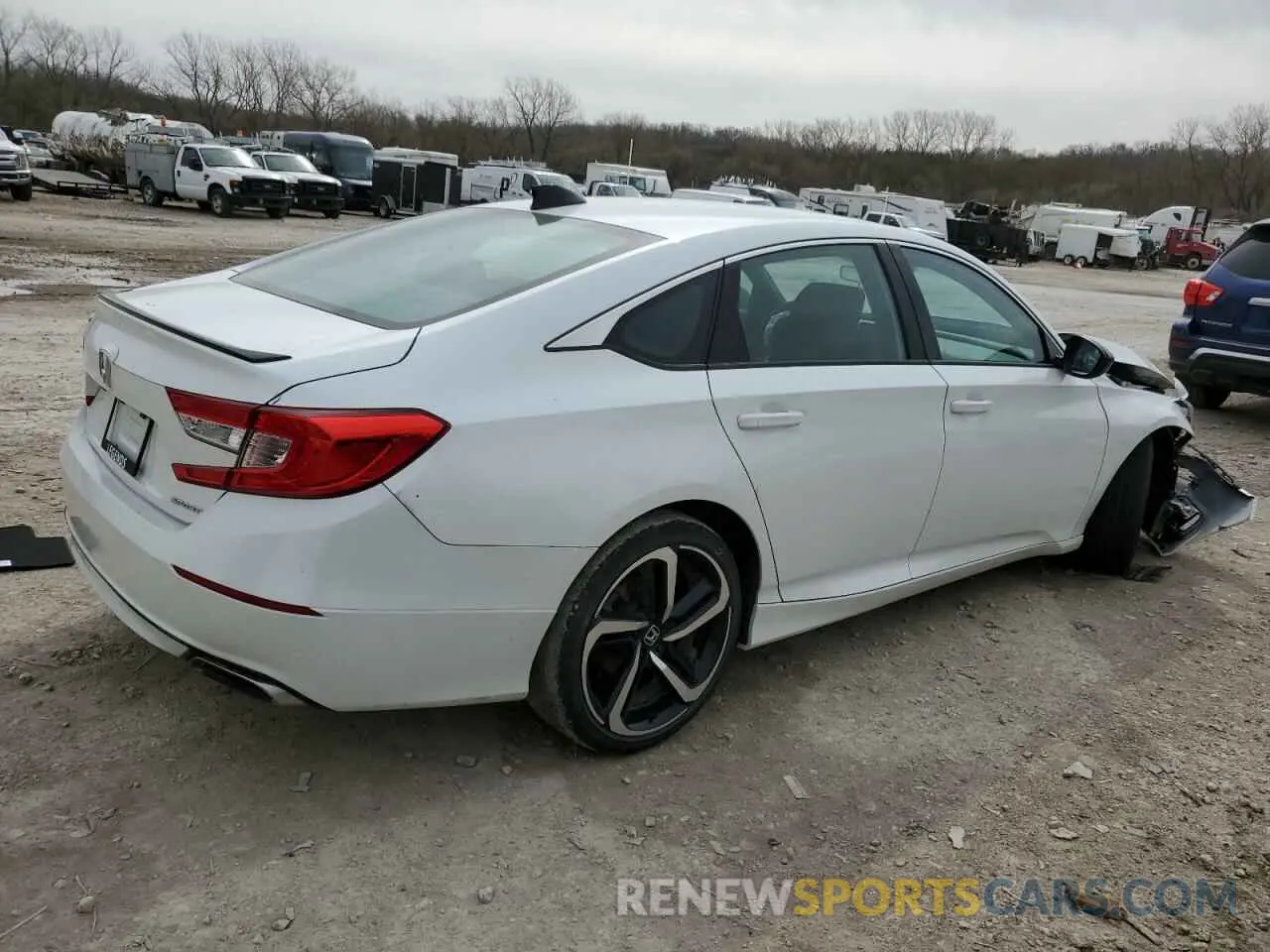 3 fotografías del automóvil dañado 1HGCV1F37NA116479 HONDA ACCORD 2022