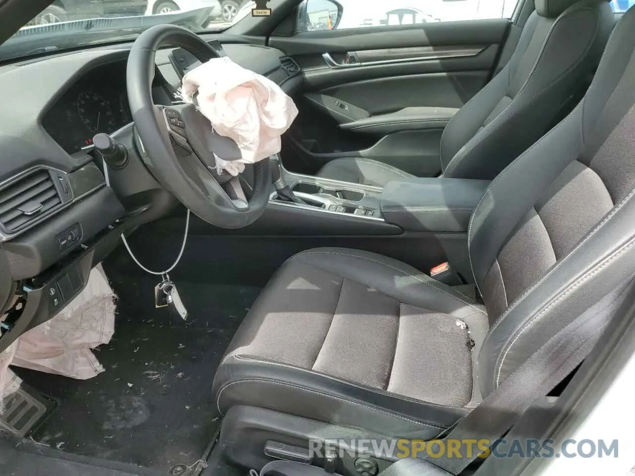 7 fotografías del automóvil dañado 1HGCV1F37NA116479 HONDA ACCORD 2022