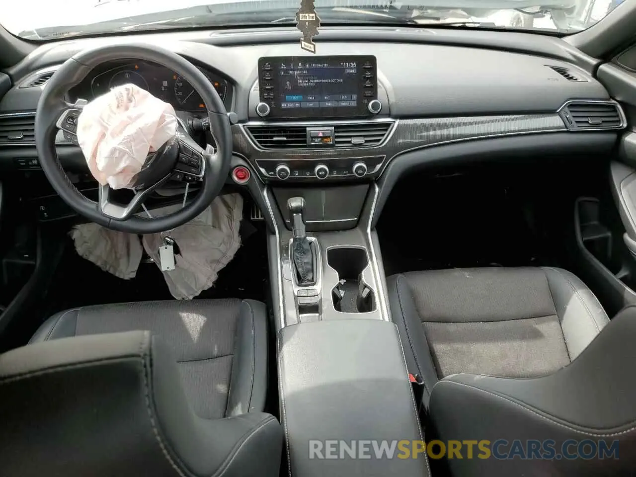 8 fotografías del automóvil dañado 1HGCV1F37NA116479 HONDA ACCORD 2022