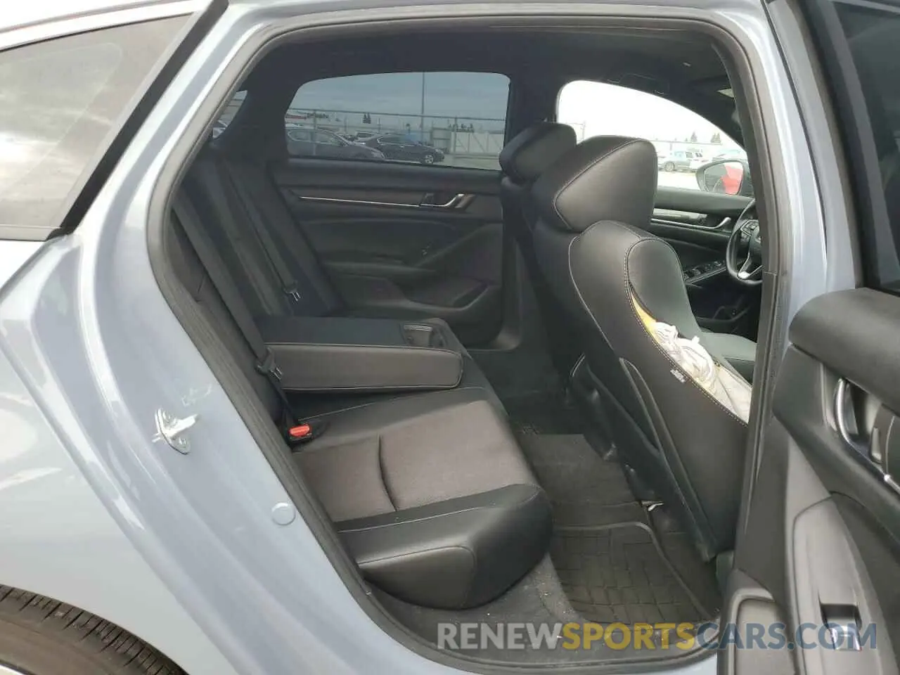10 fotografías del automóvil dañado 1HGCV1F37NA116840 HONDA ACCORD 2022
