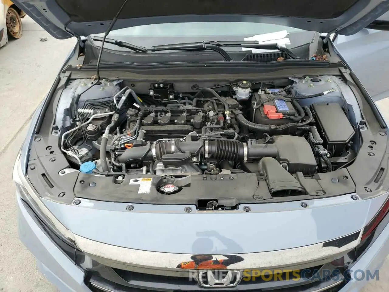 11 fotografías del automóvil dañado 1HGCV1F37NA116840 HONDA ACCORD 2022