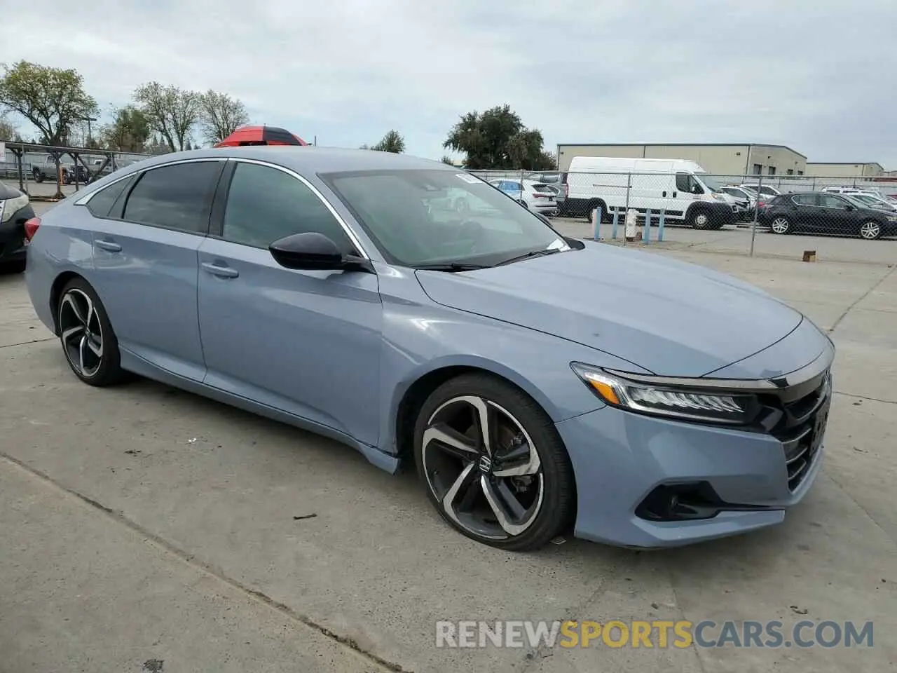 4 fotografías del automóvil dañado 1HGCV1F37NA116840 HONDA ACCORD 2022