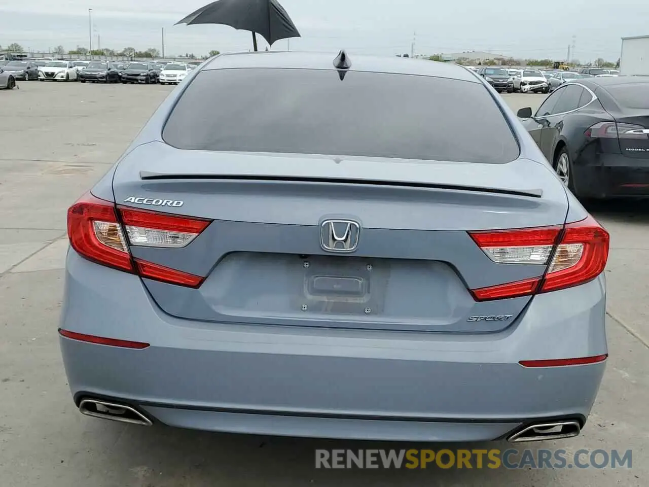 6 fotografías del automóvil dañado 1HGCV1F37NA116840 HONDA ACCORD 2022