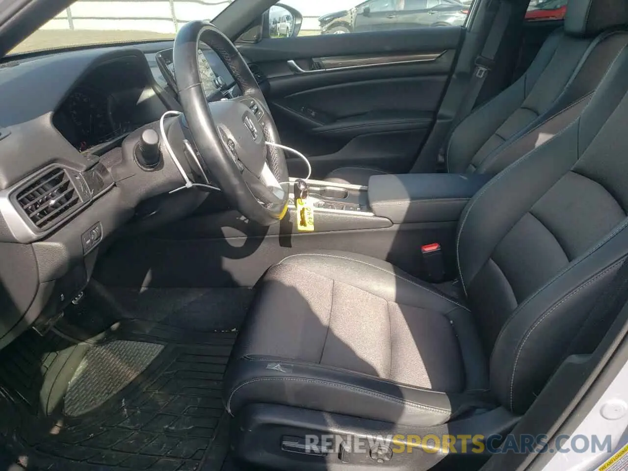 7 fotografías del automóvil dañado 1HGCV1F37NA116840 HONDA ACCORD 2022