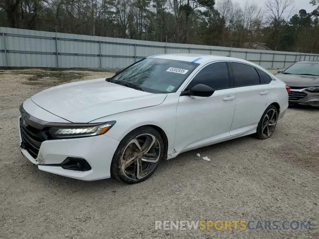 1 fotografías del automóvil dañado 1HGCV1F37NA124095 HONDA ACCORD 2022