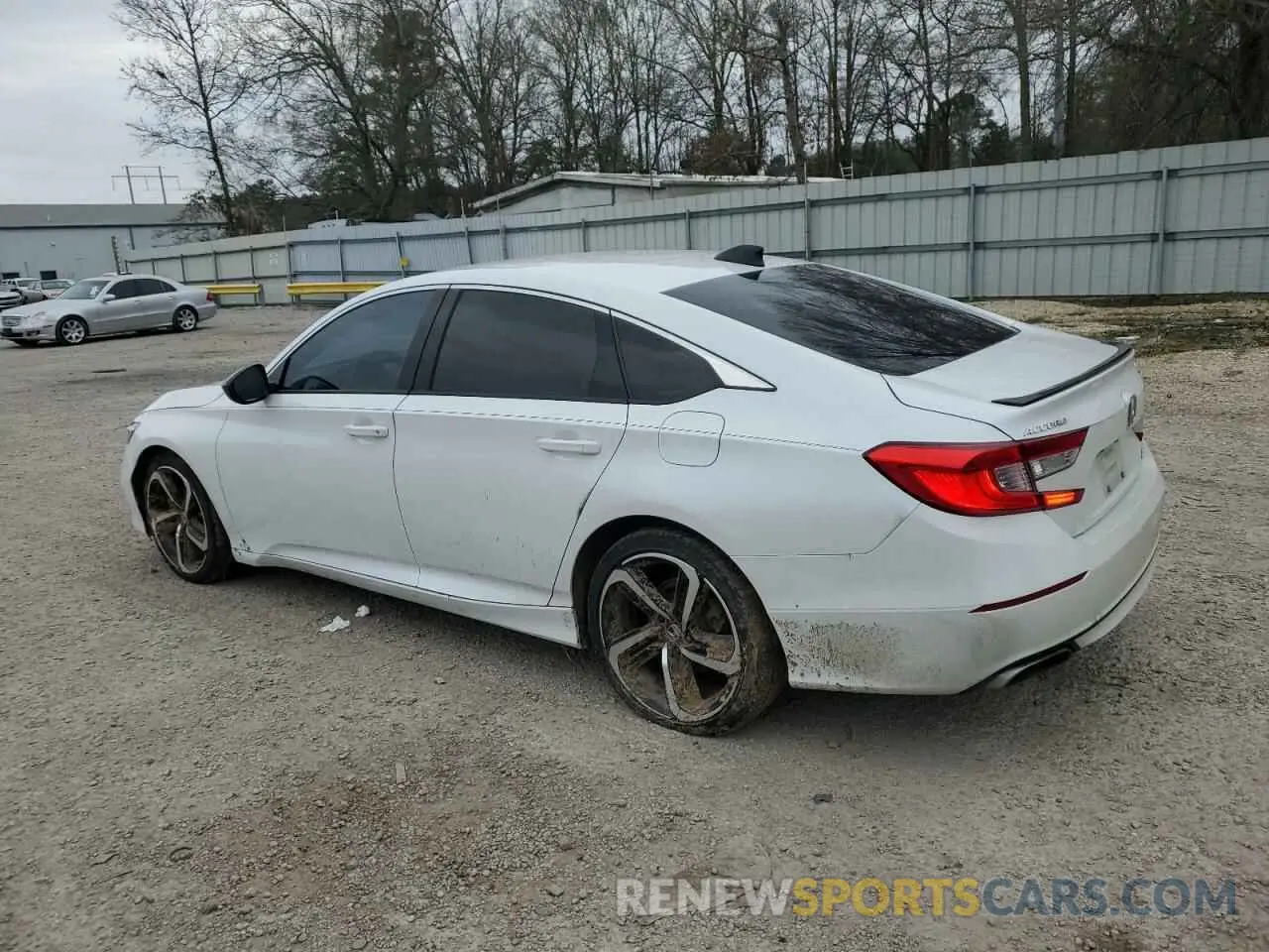 2 fotografías del automóvil dañado 1HGCV1F37NA124095 HONDA ACCORD 2022