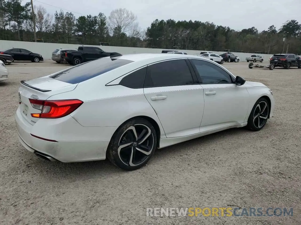 3 fotografías del automóvil dañado 1HGCV1F37NA124095 HONDA ACCORD 2022
