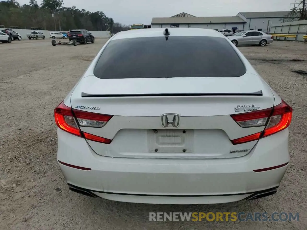 6 fotografías del automóvil dañado 1HGCV1F37NA124095 HONDA ACCORD 2022
