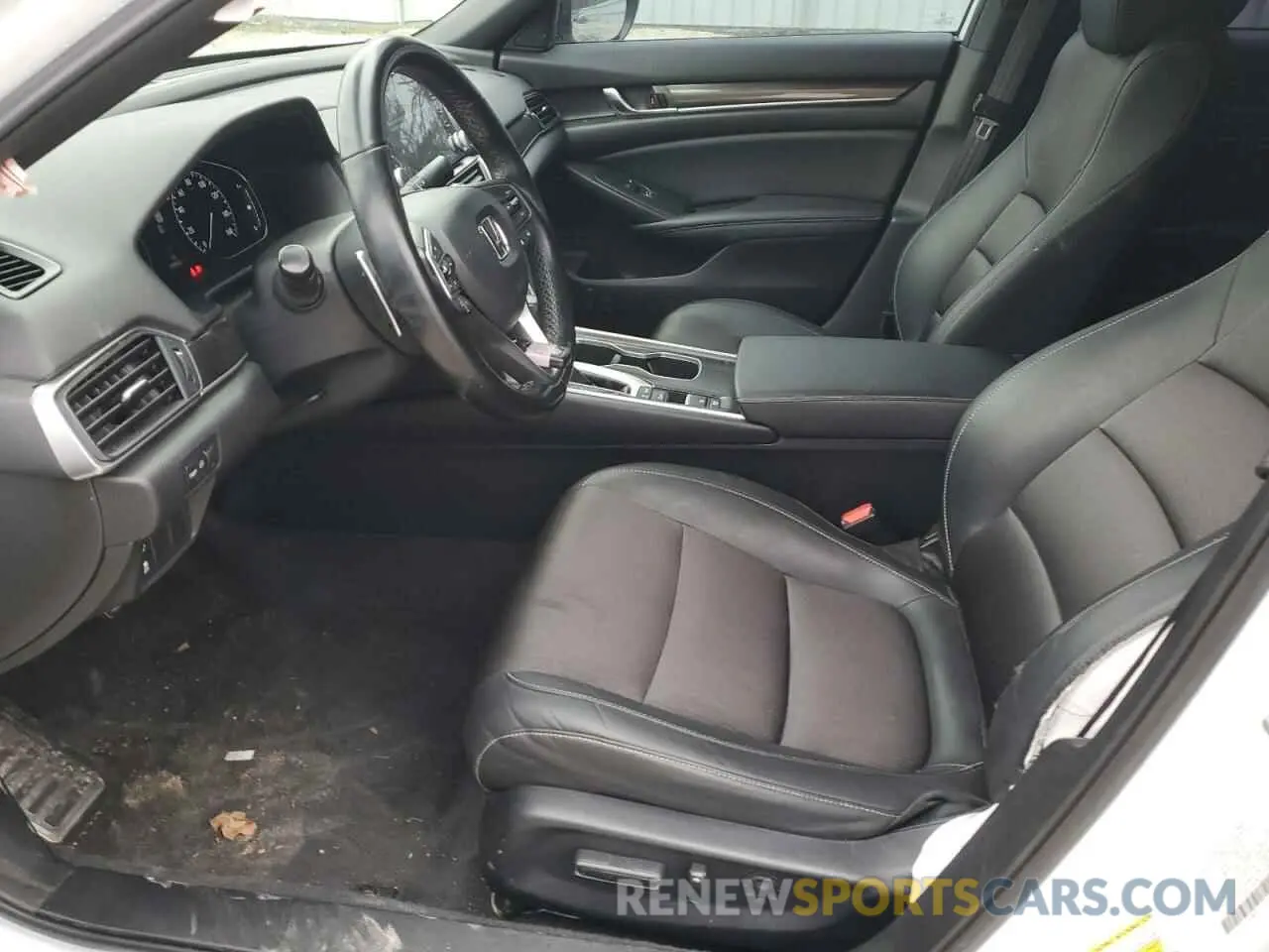 7 fotografías del automóvil dañado 1HGCV1F37NA124095 HONDA ACCORD 2022