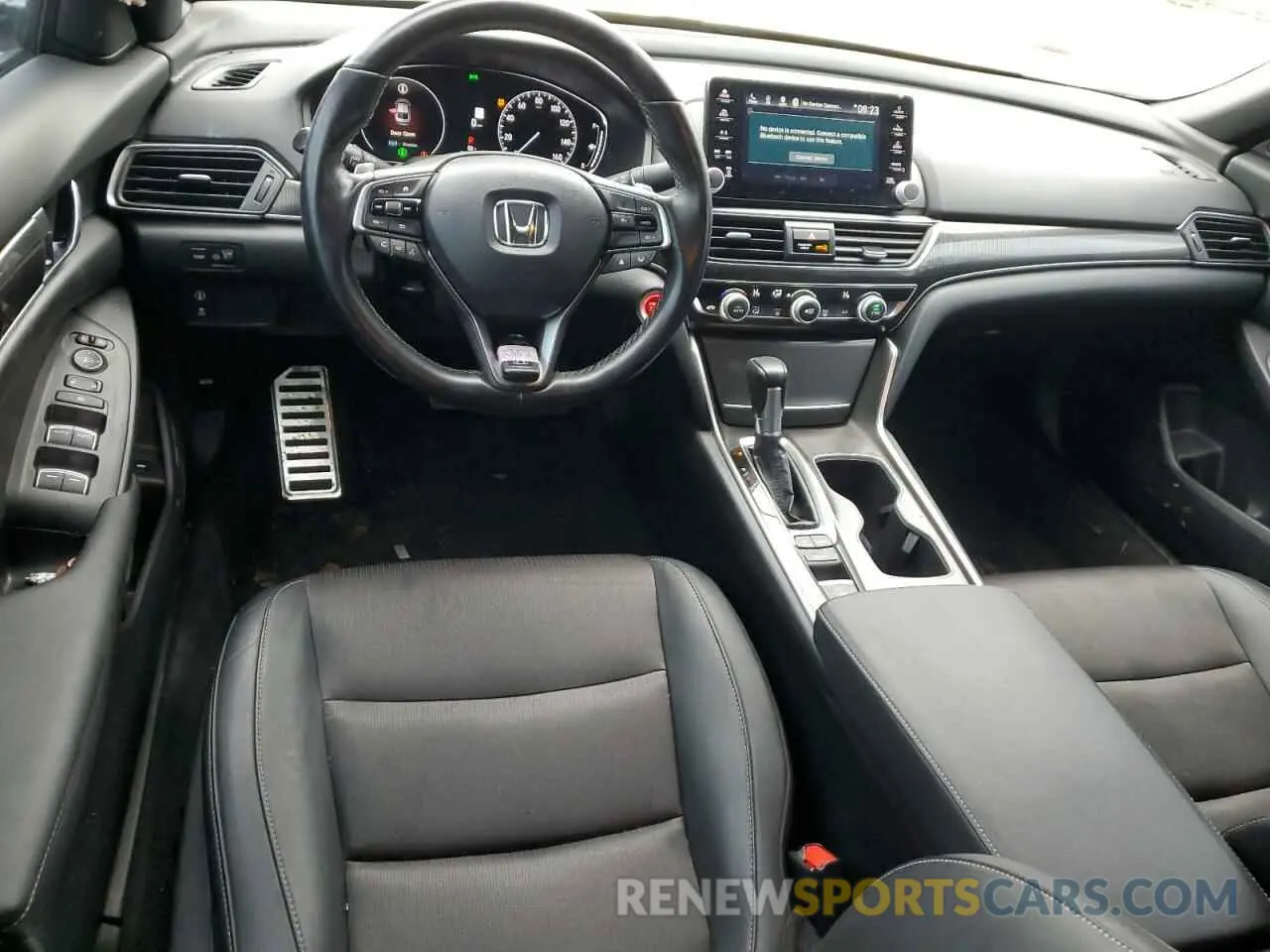 8 fotografías del automóvil dañado 1HGCV1F37NA124095 HONDA ACCORD 2022