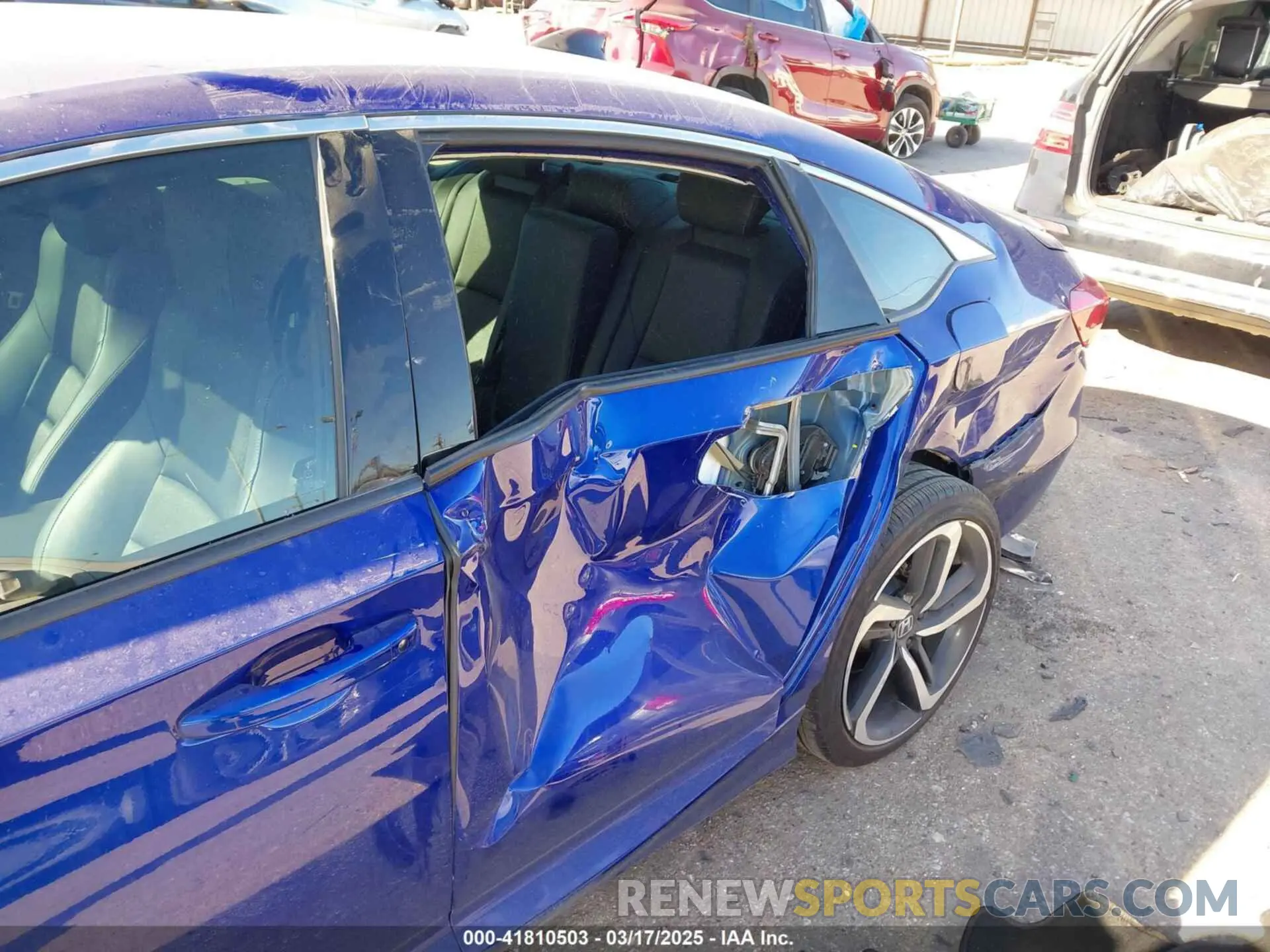 6 fotografías del automóvil dañado 1HGCV1F37NA124663 HONDA ACCORD 2022