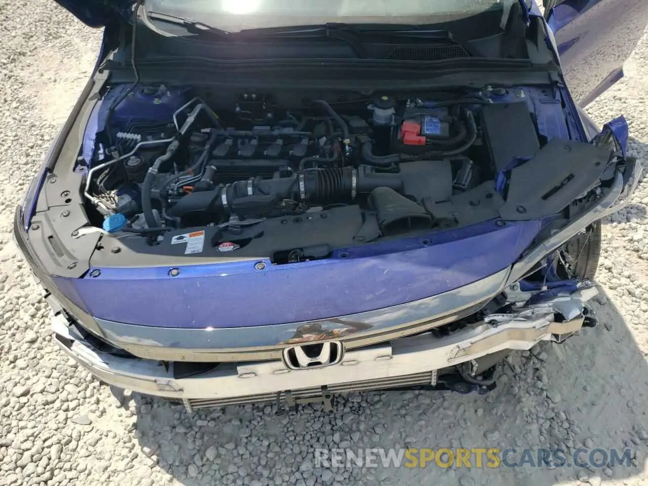 12 fotografías del automóvil dañado 1HGCV1F38NA005164 HONDA ACCORD 2022