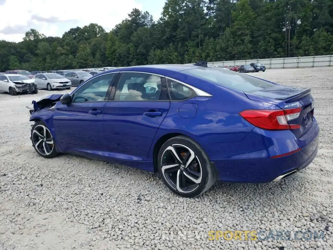 2 fotografías del automóvil dañado 1HGCV1F38NA005164 HONDA ACCORD 2022