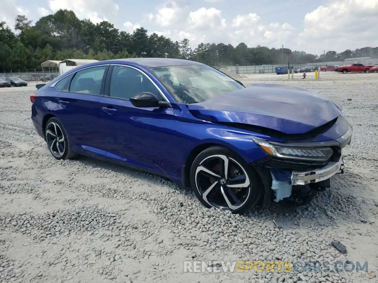 4 fotografías del automóvil dañado 1HGCV1F38NA005164 HONDA ACCORD 2022