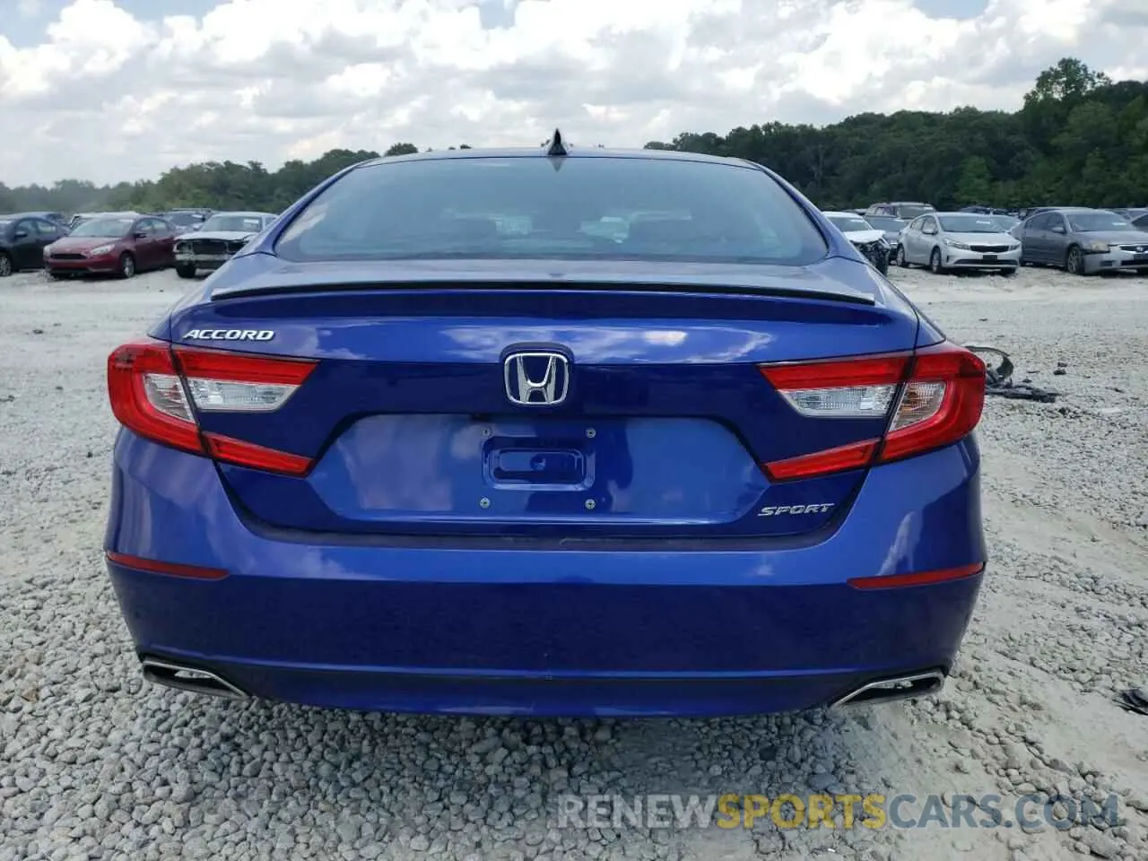 6 fotografías del automóvil dañado 1HGCV1F38NA005164 HONDA ACCORD 2022