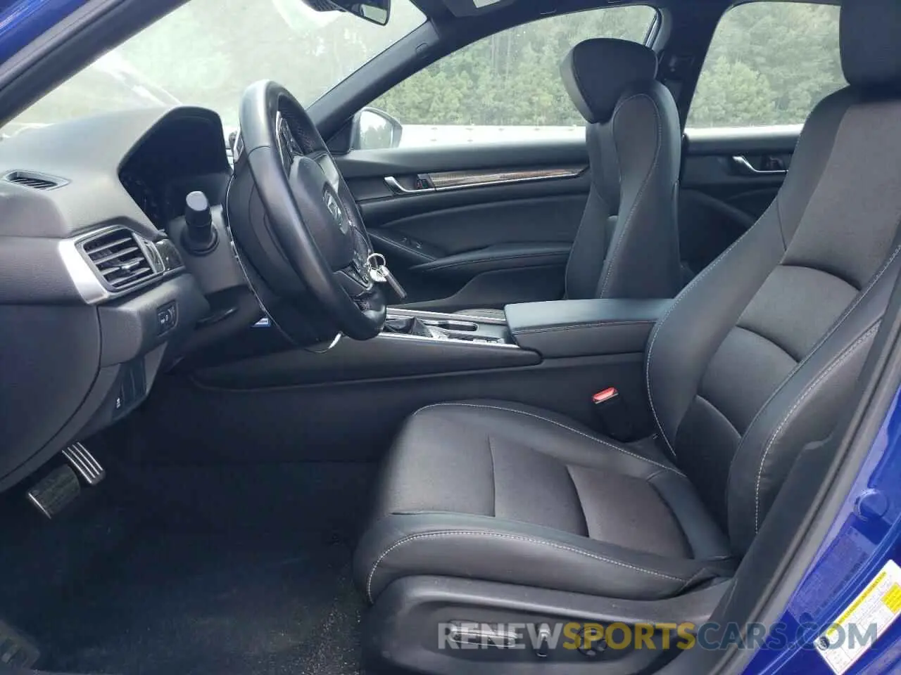 7 fotografías del automóvil dañado 1HGCV1F38NA005164 HONDA ACCORD 2022