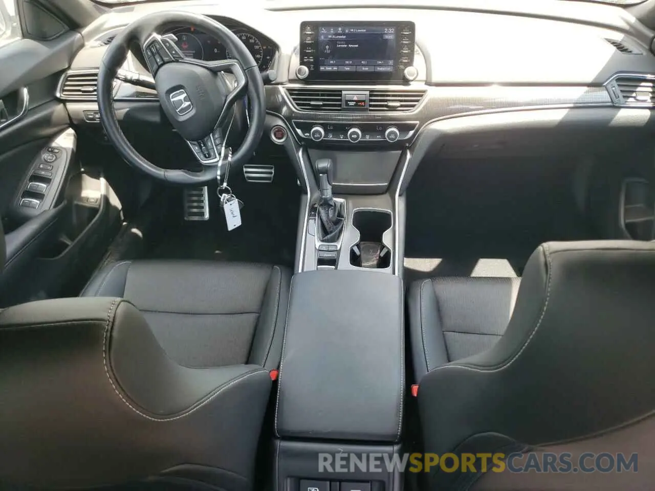 8 fotografías del automóvil dañado 1HGCV1F38NA005164 HONDA ACCORD 2022