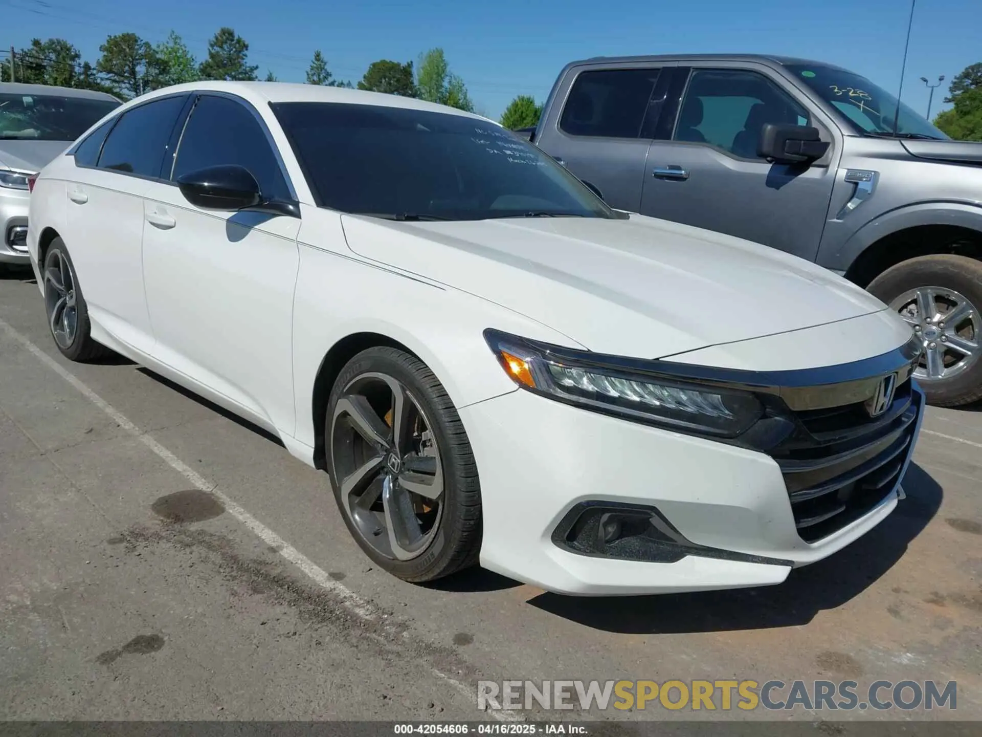 1 fotografías del automóvil dañado 1HGCV1F38NA008095 HONDA ACCORD 2022