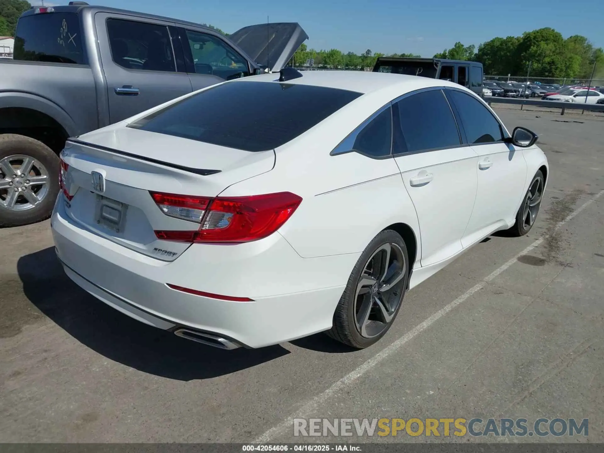 4 fotografías del automóvil dañado 1HGCV1F38NA008095 HONDA ACCORD 2022