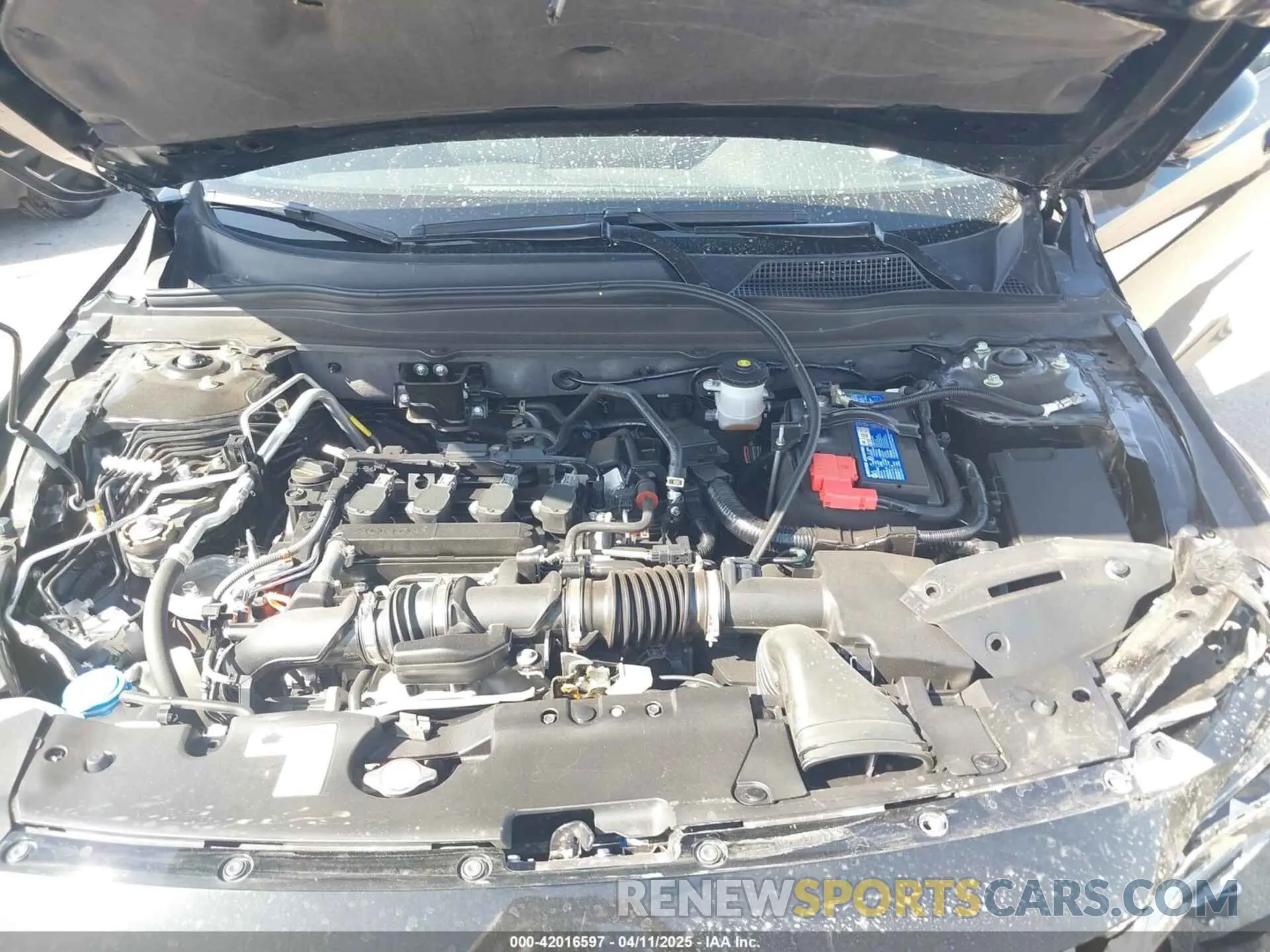 10 fotografías del automóvil dañado 1HGCV1F38NA017685 HONDA ACCORD 2022