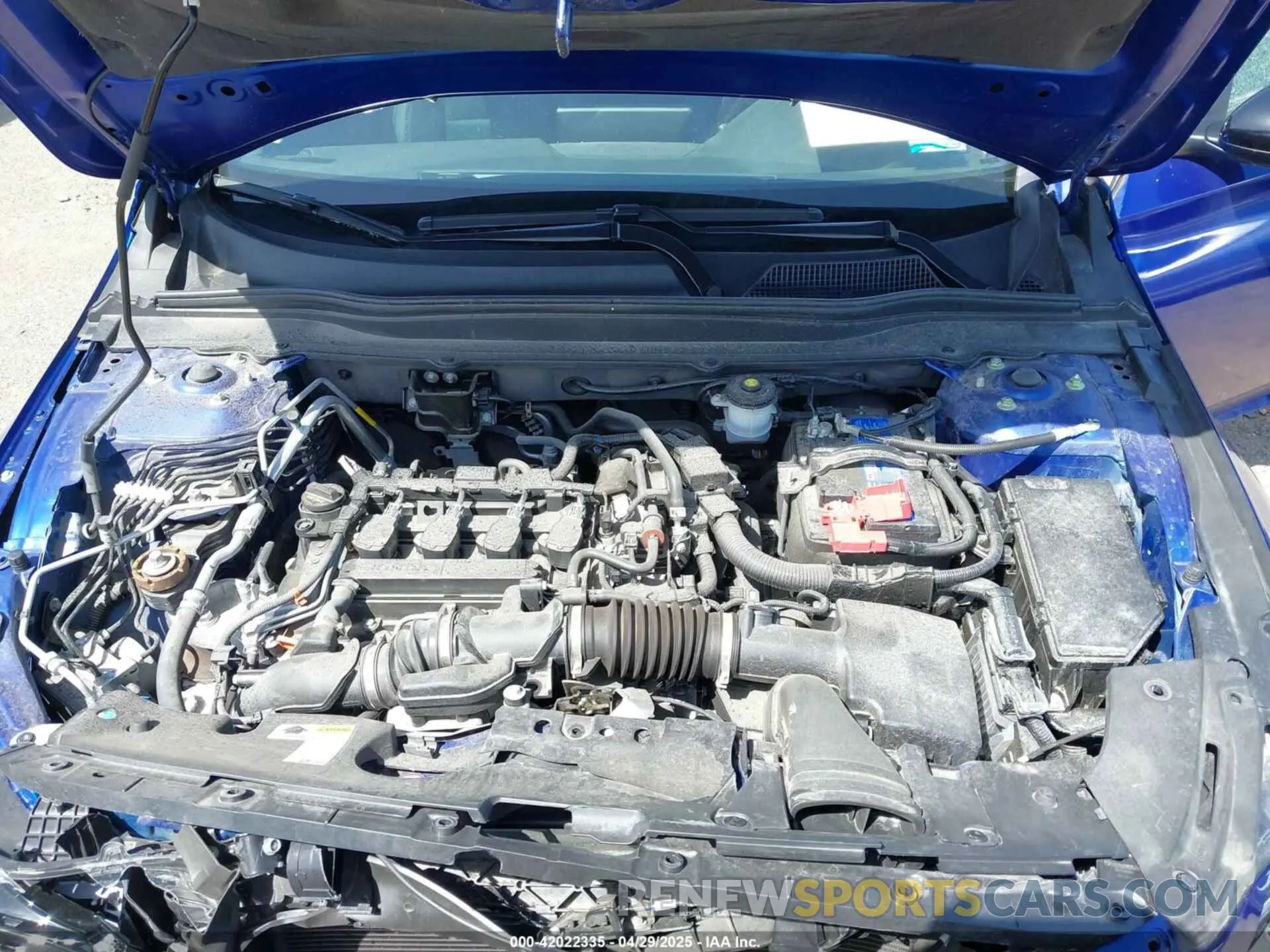 10 fotografías del automóvil dañado 1HGCV1F38NA042831 HONDA ACCORD 2022