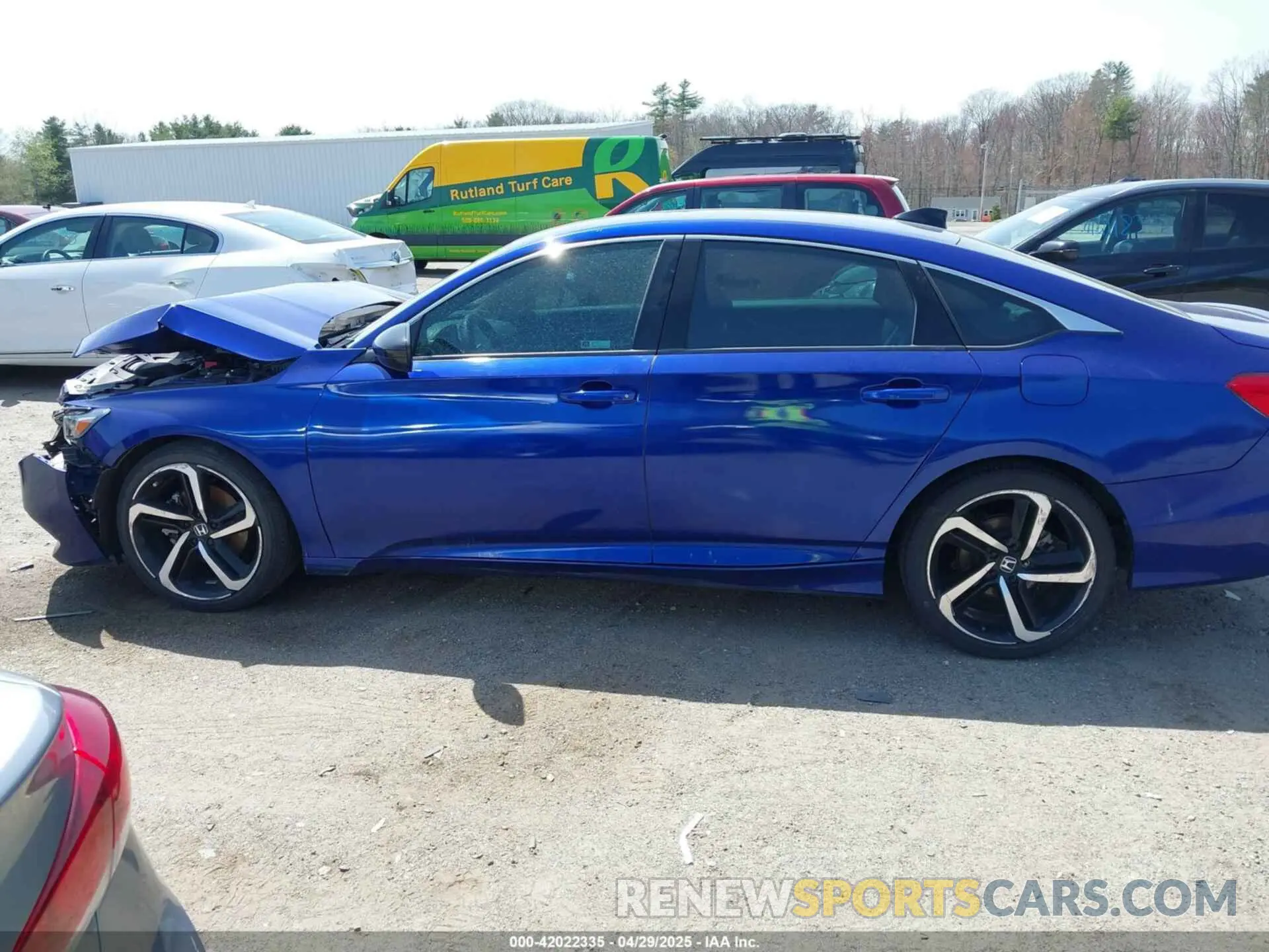 14 fotografías del automóvil dañado 1HGCV1F38NA042831 HONDA ACCORD 2022