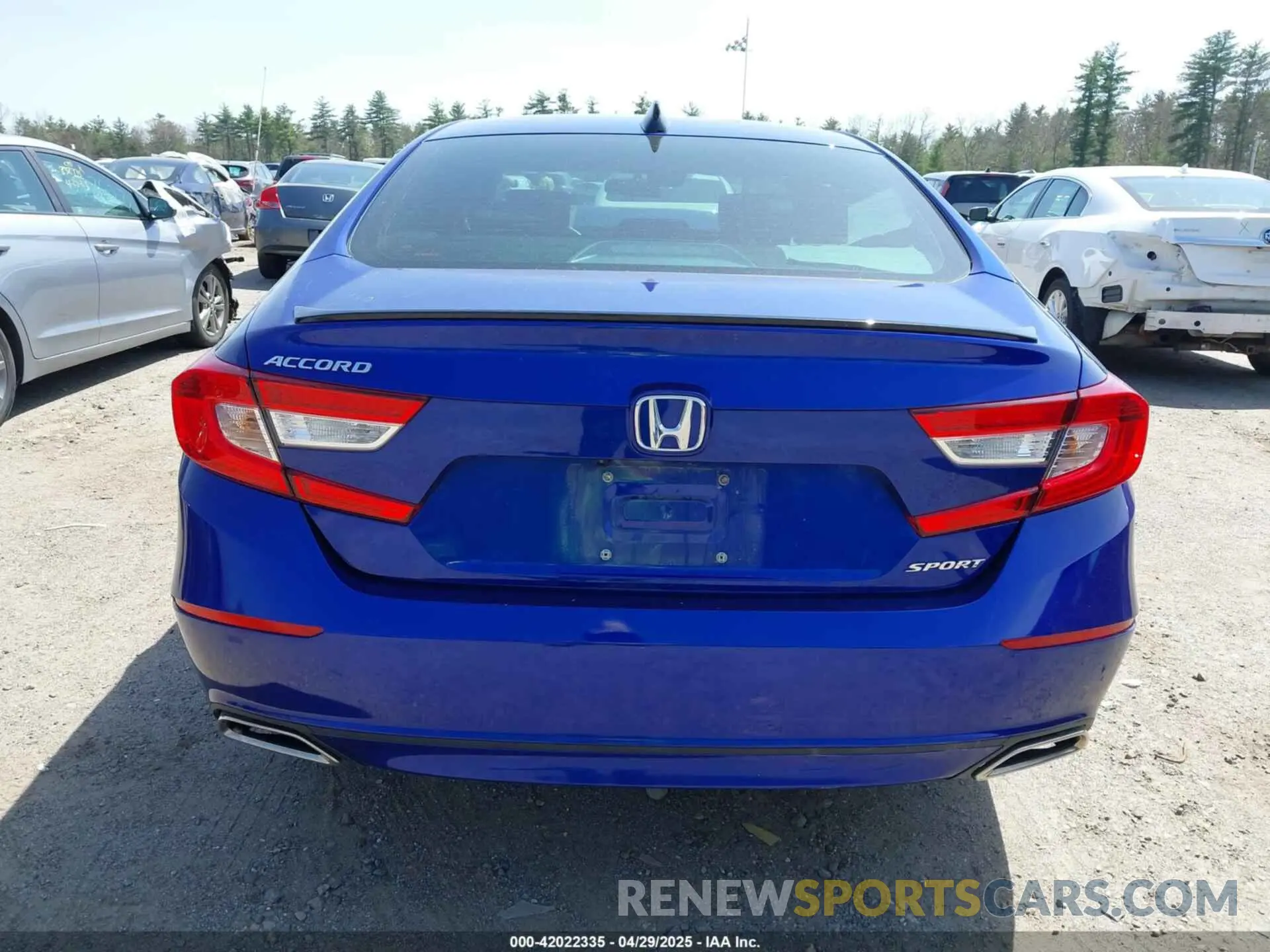 16 fotografías del automóvil dañado 1HGCV1F38NA042831 HONDA ACCORD 2022