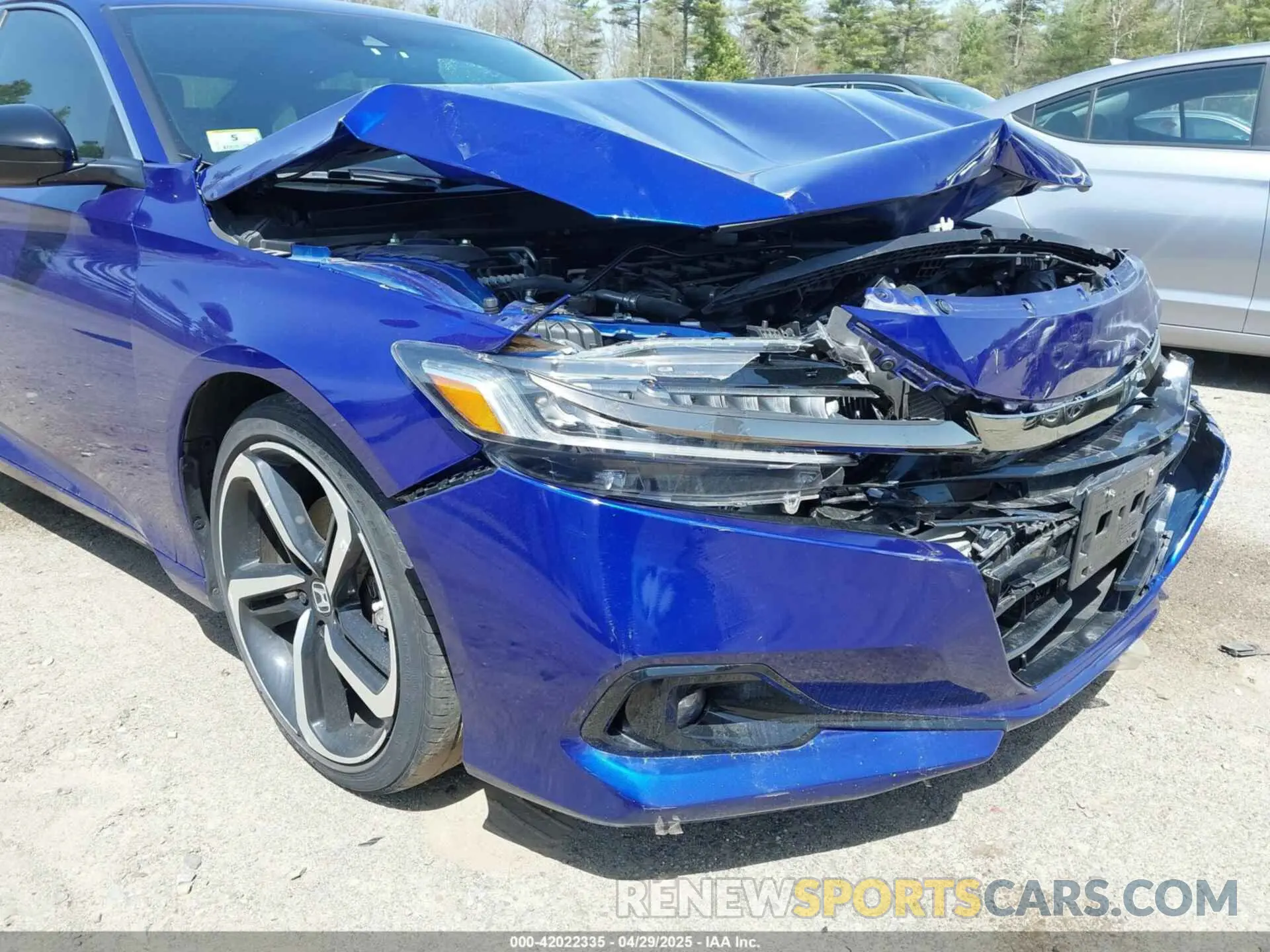 20 fotografías del automóvil dañado 1HGCV1F38NA042831 HONDA ACCORD 2022
