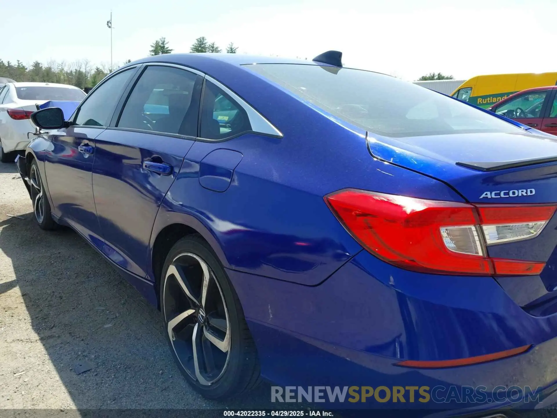 3 fotografías del automóvil dañado 1HGCV1F38NA042831 HONDA ACCORD 2022