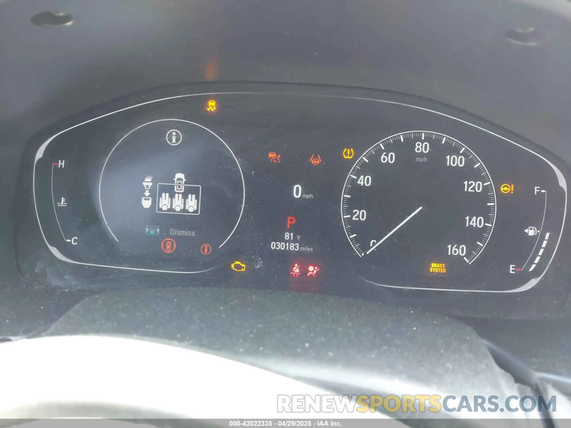 7 fotografías del automóvil dañado 1HGCV1F38NA042831 HONDA ACCORD 2022