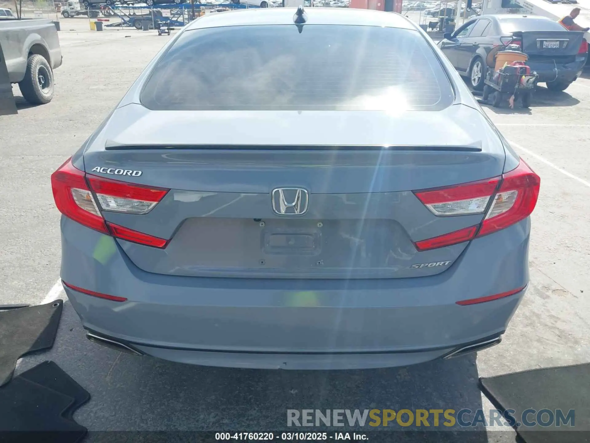 15 fotografías del automóvil dañado 1HGCV1F38NA043526 HONDA ACCORD 2022