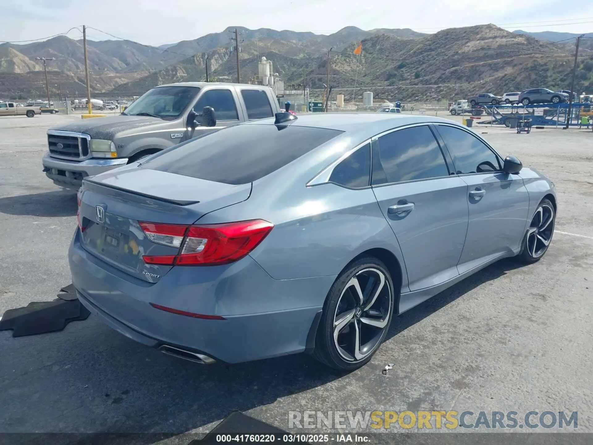 4 fotografías del automóvil dañado 1HGCV1F38NA043526 HONDA ACCORD 2022