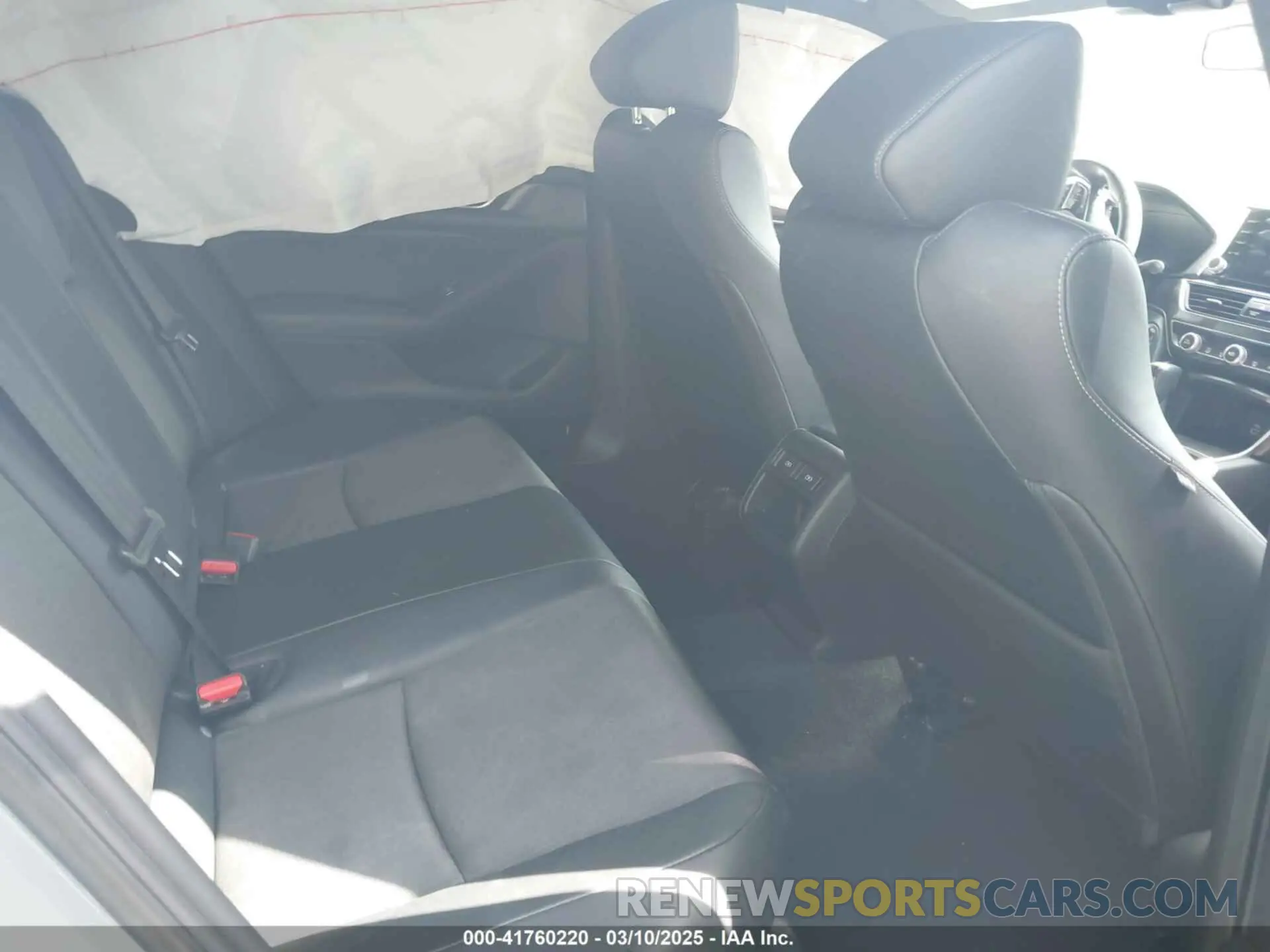 8 fotografías del automóvil dañado 1HGCV1F38NA043526 HONDA ACCORD 2022