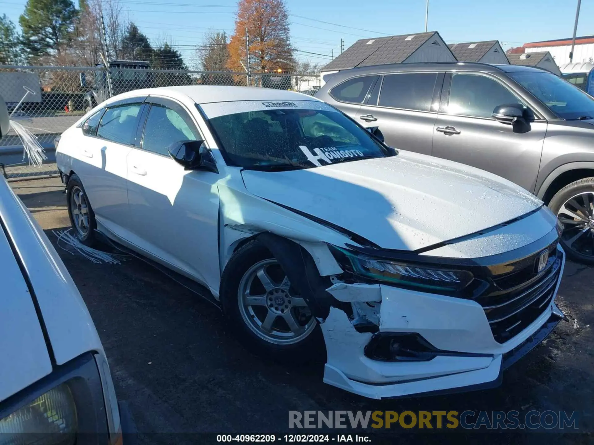 13 fotografías del automóvil dañado 1HGCV1F38NA043588 HONDA ACCORD 2022